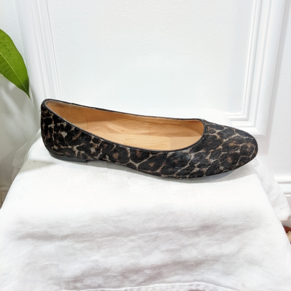 Leather cheatah print flats by Kenneth Cole - Picture 7 of 14